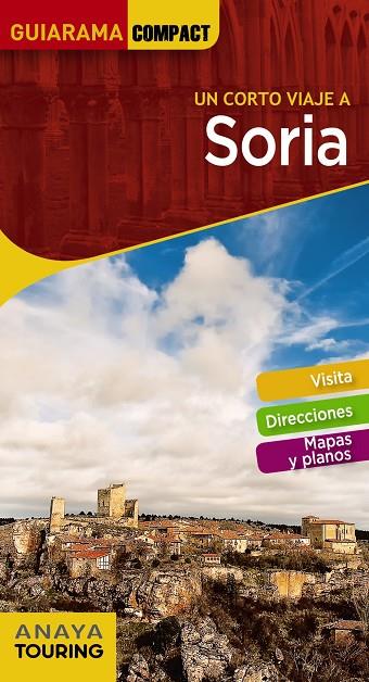 CORTO VIAJE A SORIA, UN | 9788491581093 | ANAYA TOURING/PAZ SAZ, JOSÉ | Llibreria Online de Banyoles | Comprar llibres en català i castellà online