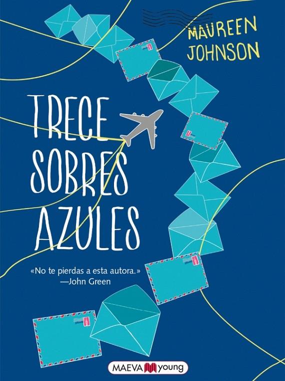 TRECE SOBRES AZULES | 9788416363650 | JOHNSON, MAUREEN | Llibreria Online de Banyoles | Comprar llibres en català i castellà online