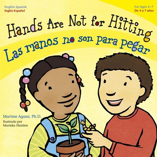 HANDS ARE NOT FOR HITTING / LAS MANOS NO SON PARA PEGAR | 9788427141216 | AGASSI, MARTINE | Llibreria Online de Banyoles | Comprar llibres en català i castellà online