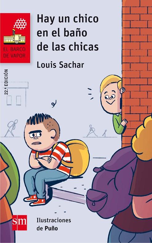 HAY UN CHICO EN EL BAÑO DE LAS CHICAS | 9788467589313 | SACHAR, LOUIS | Llibreria Online de Banyoles | Comprar llibres en català i castellà online