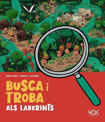 BUSCA I TROBA ALS LABERINTS | 9788499743363 | VOX EDITORIAL | Llibreria Online de Banyoles | Comprar llibres en català i castellà online