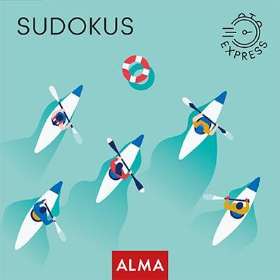 SUDOKUS EXPRESS | 9788417430771 | VV.AA. | Llibreria Online de Banyoles | Comprar llibres en català i castellà online