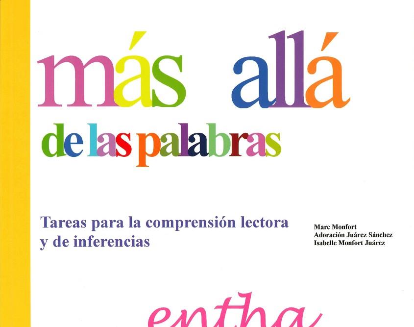 MÁS ALLÁ DE LAS PALABRAS | 9788493754013 | MONFORT JUÁREZ, MARC/JUÁREZ SÁNCHEZ, ADORACIÓN/MONFORT JUÁREZ, ISABELLE | Llibreria Online de Banyoles | Comprar llibres en català i castellà online