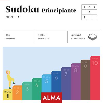 SUDOKU PRINCIPIANTE. NIVEL 1 (CUADRADOS DE DIVERSIÓN) | 9788417430023 | ANY PUZZLE | Llibreria Online de Banyoles | Comprar llibres en català i castellà online
