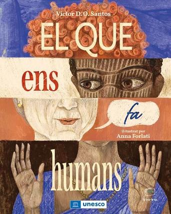 QUE ENS FA HUMANS, EL | 9788418232435 | DIAS DE OLIVEIRA SANTOS, VICTOR | Llibreria Online de Banyoles | Comprar llibres en català i castellà online