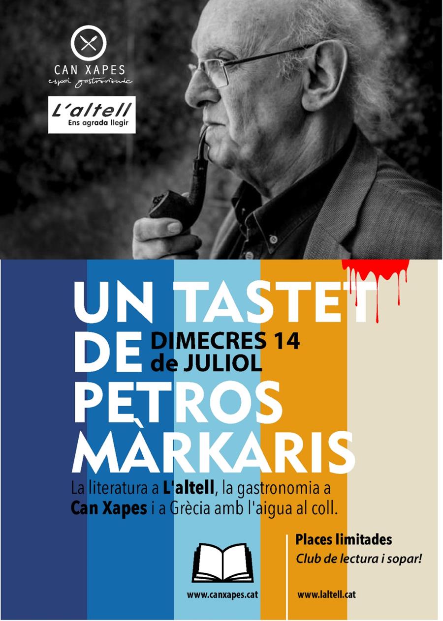UN TASTET DE PETROS MÀRKARIS - Llibreria Online de Banyoles | Comprar llibres en català i castellà online