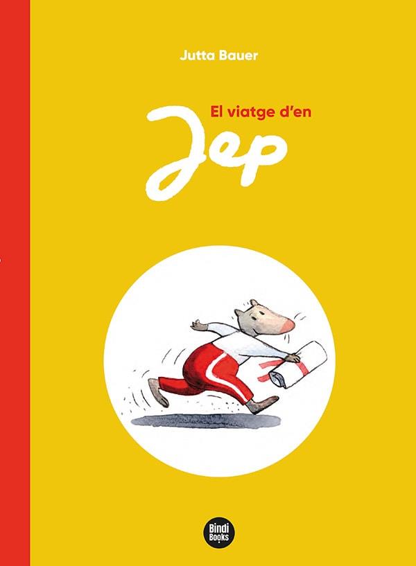 VIATGE D'EN JEP, EL | 9788418288746 | BAUER, JUTTA | Llibreria Online de Banyoles | Comprar llibres en català i castellà online