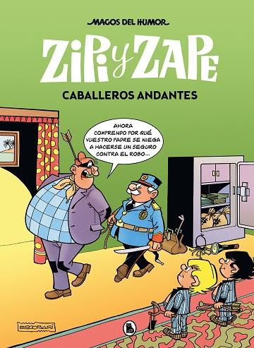 CABALLEROS ANDANTES (MAGOS DEL HUMOR 210) | 9788402425126 | ESCOBAR, JOSEP | Llibreria Online de Banyoles | Comprar llibres en català i castellà online