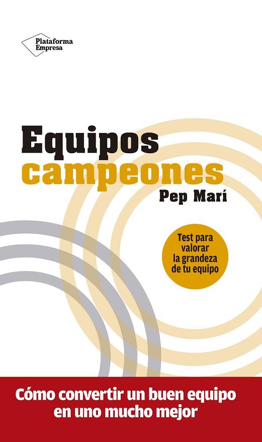 EQUIPOS CAMPEONES | 9788417886134 | MARÍ, PEP | Llibreria L'Altell - Llibreria Online de Banyoles | Comprar llibres en català i castellà online - Llibreria de Girona