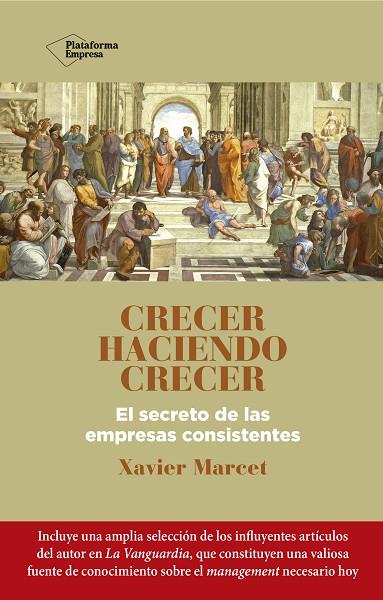 CRECER HACIENDO CRECER | 9788418285639 | MARCET, XAVIER | Llibreria Online de Banyoles | Comprar llibres en català i castellà online