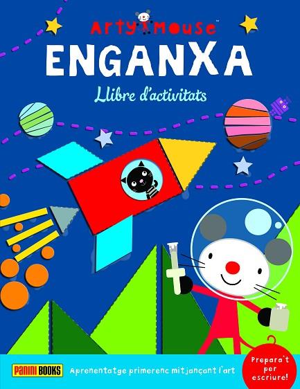 ARTY MOUSE - ENGANXA | 9788413347400 | Llibreria Online de Banyoles | Comprar llibres en català i castellà online