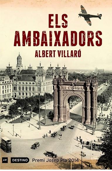 ELS AMBAIXADORS | 9788497102407 | ALBERT VILLARÓ | Llibreria Online de Banyoles | Comprar llibres en català i castellà online