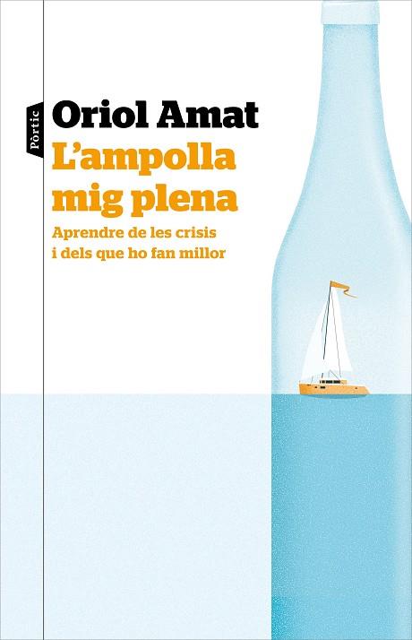 AMPOLLA MIG PLENA, L' | 9788498094732 | AMAT, ORIOL | Llibreria Online de Banyoles | Comprar llibres en català i castellà online