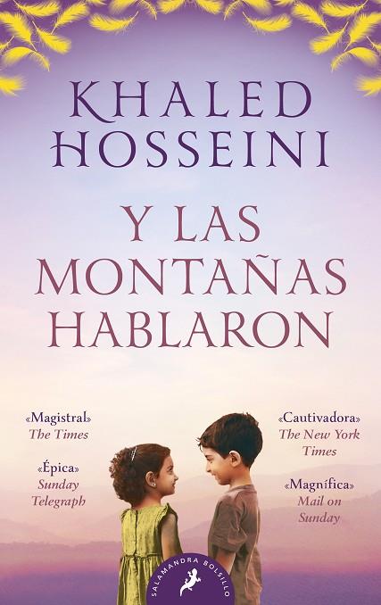 Y LAS MONTAÑAS HABLARON | 9788418796135 | HOSSEINI, KHALED | Llibreria Online de Banyoles | Comprar llibres en català i castellà online