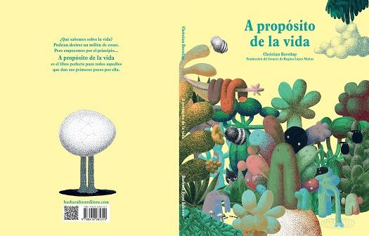 A PROPÓSITO DE LA VIDA | 9788416985319 | BORSTLAP, CHRISTIAN | Llibreria Online de Banyoles | Comprar llibres en català i castellà online