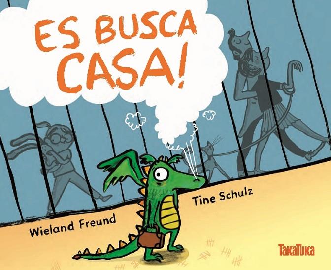 ES BUSCA CASA | 9788417383145 | FREUND WIELAND | Llibreria Online de Banyoles | Comprar llibres en català i castellà online