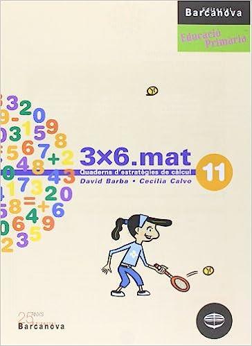3X6.MAT 11 | 978-8448916978 | BARBA, DAVID/CALVO, CECILIA | Llibreria Online de Banyoles | Comprar llibres en català i castellà online