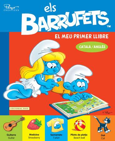 EL MEU PRIMER LLIBRE (CATALÀ-ANGLÈS) | 9788415267195 | CULLIFORD "PEYO", PIERRE | Llibreria Online de Banyoles | Comprar llibres en català i castellà online