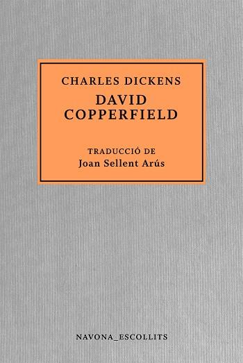 DAVID COPPERFIELD | 9788417181505 | DICKENS, CHARLES | Llibreria Online de Banyoles | Comprar llibres en català i castellà online