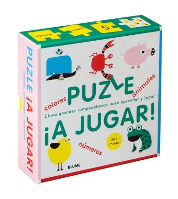 PUZLE ¡A JUGAR! | 9788417757144 | GLATT, JANA | Llibreria Online de Banyoles | Comprar llibres en català i castellà online