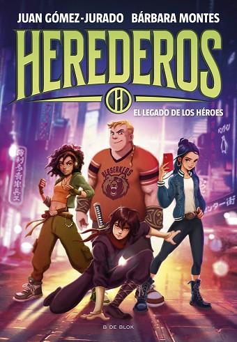 HEREDEROS 1 - EL LEGADO DE LOS HÉROES | 9788419522955 | GÓMEZ-JURADO, JUAN/MONTES, BÁRBARA | Llibreria Online de Banyoles | Comprar llibres en català i castellà online