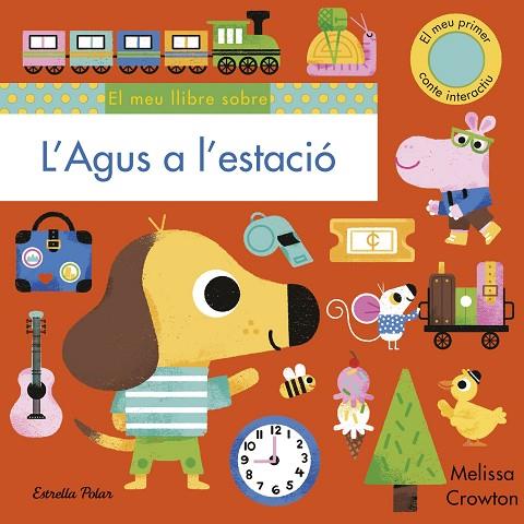AGUS A L'ESTACIÓ, L' | 9788418135965 | CROWTON, MELISSA | Llibreria Online de Banyoles | Comprar llibres en català i castellà online