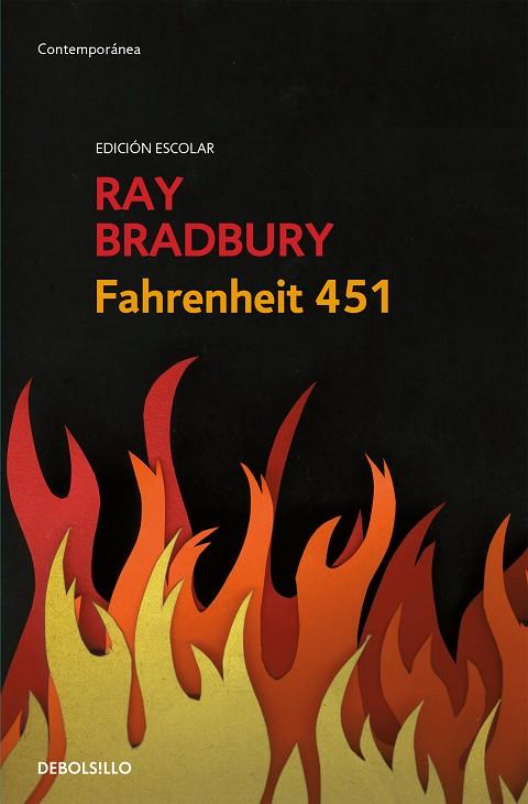 FAHRENHEIT 451 (EDICIÓN ESCOLAR) | 9788466345408 | BRADBURY, RAY | Llibreria Online de Banyoles | Comprar llibres en català i castellà online