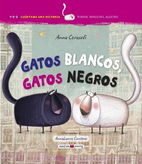 GATOS BLANCOS, GATOS NEGROS | 9788416363995 | CERASOLI, ANNA | Llibreria Online de Banyoles | Comprar llibres en català i castellà online