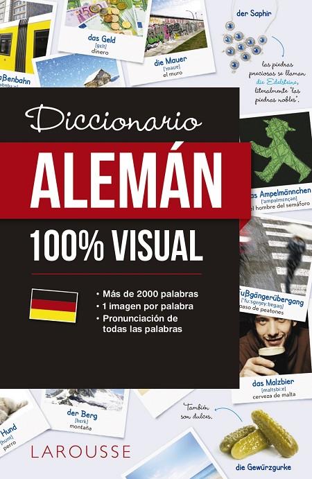 DICCIONARIO DE ALEMÁN 100% VISUAL | 9788417273088 | LAROUSSE EDITORIAL | Llibreria Online de Banyoles | Comprar llibres en català i castellà online