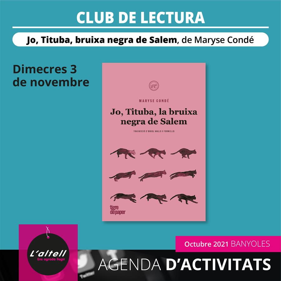 CLUB DE LECTURA -ADULT- (inscripcions a L'altell) - - Llibreria Online de Banyoles | Comprar llibres en català i castellà online