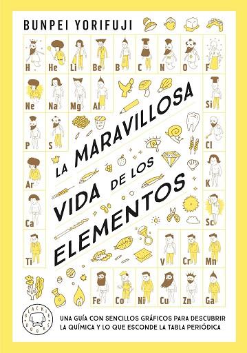 MARAVILLOSA VIDA DE LOS ELEMENTOS, LA | 9788419654830 | YORIFUJI, BUNPEI | Llibreria Online de Banyoles | Comprar llibres en català i castellà online