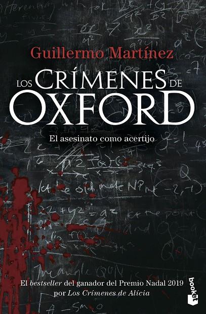 CRÍMENES DE OXFORD, LOS | 9788423339839 | MARTÍNEZ, GUILLERMO | Llibreria Online de Banyoles | Comprar llibres en català i castellà online