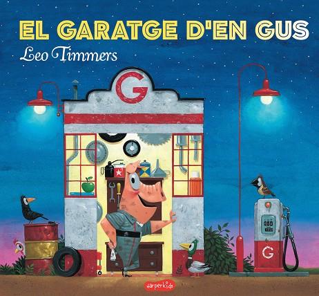 GARATGE D'EN GUS, EL | 9788417222154 | TIMMERS, LEO | Llibreria Online de Banyoles | Comprar llibres en català i castellà online