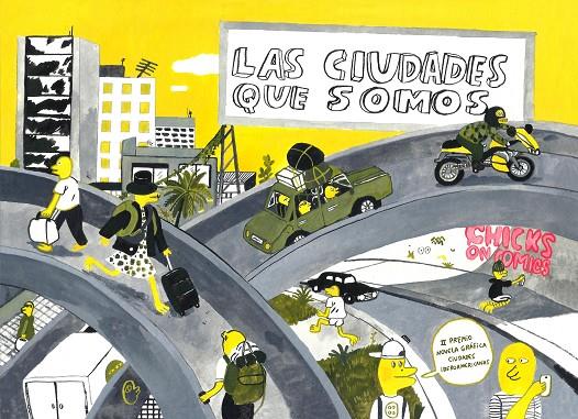LAS CIUDADES QUE SOMOS | 9788416677962 | CHICKS ON COMICS | Llibreria Online de Banyoles | Comprar llibres en català i castellà online