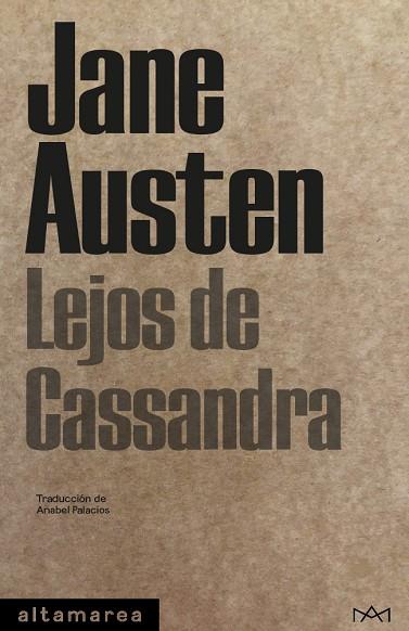 LEJOS DE CASSANDRA | 9788418481031 | AUSTEN, JANE | Llibreria Online de Banyoles | Comprar llibres en català i castellà online