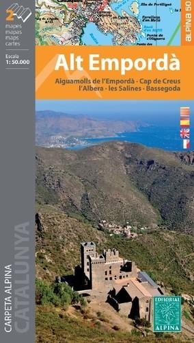 ALT EMPORDA 1:50.000 [2 MAPES] -ALPINA | 9788480907903 | ALPINA | Llibreria Online de Banyoles | Comprar llibres en català i castellà online