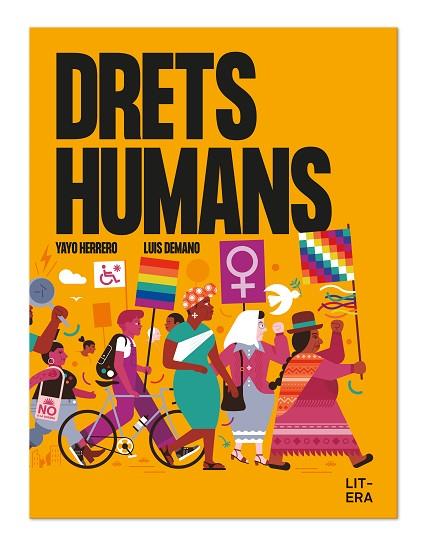 DRETS HUMANS | 9788412517132 | HERRERO, YAYO/DEMANO, LUIS | Llibreria Online de Banyoles | Comprar llibres en català i castellà online