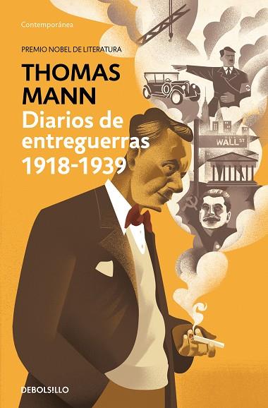 DIARIOS DE ENTREGUERRAS 1918-1939 | 9788466354554 | MANN, THOMAS | Llibreria Online de Banyoles | Comprar llibres en català i castellà online