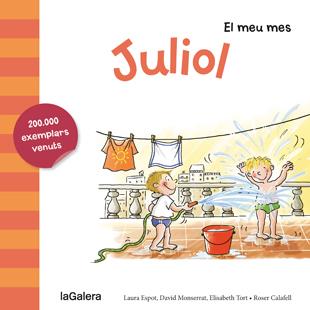 JULIOL | 9788424655785 | ESPOT, LAURA/MONSERRAT, DAVID/TORT, ELISABETH | Llibreria Online de Banyoles | Comprar llibres en català i castellà online