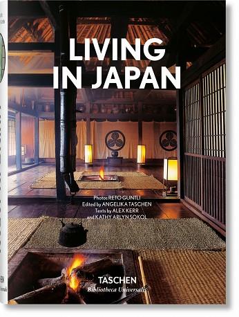 LIVING IN JAPAN | 9783836566322 | KERR, ALEX/SOKOL, KATHY ARLYN | Llibreria Online de Banyoles | Comprar llibres en català i castellà online