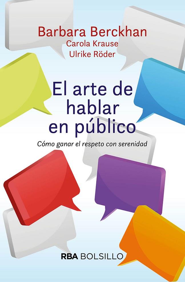 ARTE DE HABLAR EN PUBLICO, EL | 9788491872320 | BERCKHAN, BARBARA | Llibreria Online de Banyoles | Comprar llibres en català i castellà online