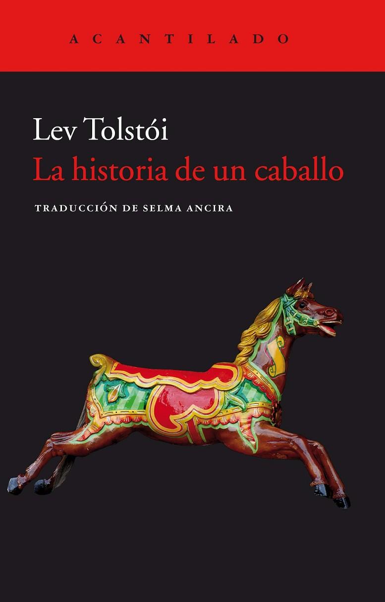 HISTORIA DE UN CABALLO, LA | 9788417346119 | TOLSTÓI, LEV | Llibreria Online de Banyoles | Comprar llibres en català i castellà online