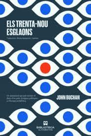39 ESGLAONS | 9788419627032 | BUCHAN, JOHN | Llibreria Online de Banyoles | Comprar llibres en català i castellà online
