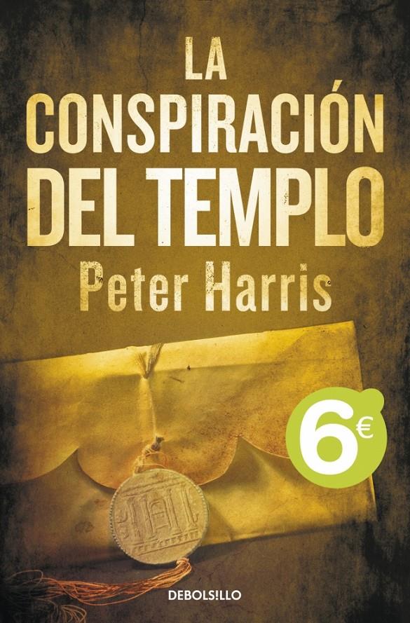 CONSPIRACION DEL TEMPLO, LA | 9788499891682 | HARRIS, PETER | Llibreria Online de Banyoles | Comprar llibres en català i castellà online