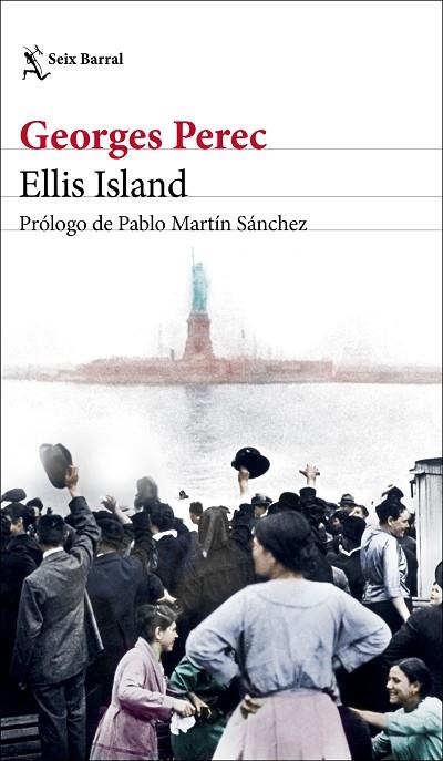 ELLIS ISLAND | 9788432237751 | PEREC, GEORGES | Llibreria Online de Banyoles | Comprar llibres en català i castellà online