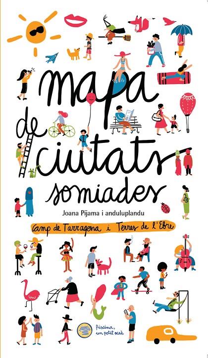 MAPA DE CIUTATS SOMIADES | 9788469762653 | RIONÉ TORTAJADA, JOAN | Llibreria Online de Banyoles | Comprar llibres en català i castellà online