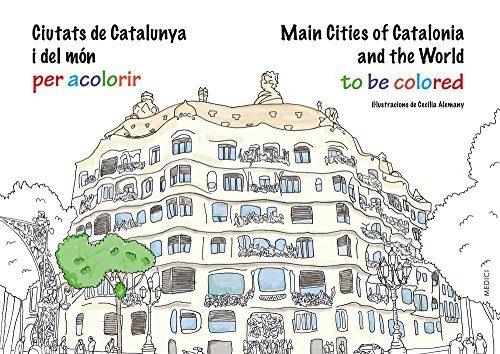 CIUTATS DE CATALUNYA I DEL MON PER ACOLORIR | 9788428216593 | ALEMANY, CECILIA | Llibreria Online de Banyoles | Comprar llibres en català i castellà online
