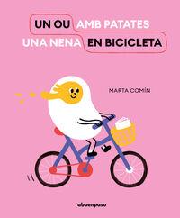OU EN BICICLETA, UN | 9788417555832 | COMÍN, MARTA | Llibreria Online de Banyoles | Comprar llibres en català i castellà online