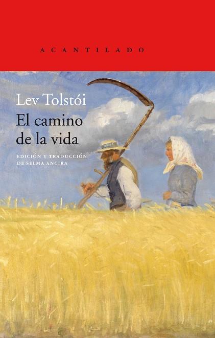 EL CAMINO DE LA VIDA | 9788417902032 | TOLSTÓI, LEV | Llibreria Online de Banyoles | Comprar llibres en català i castellà online