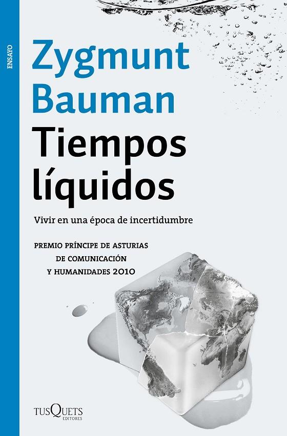TIEMPOS LÍQUIDOS | 9788490664025 | BAUMAN, ZYGMUNT | Llibreria Online de Banyoles | Comprar llibres en català i castellà online